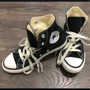 Kids Youth Size 12.5 Converse All Star Sneakers